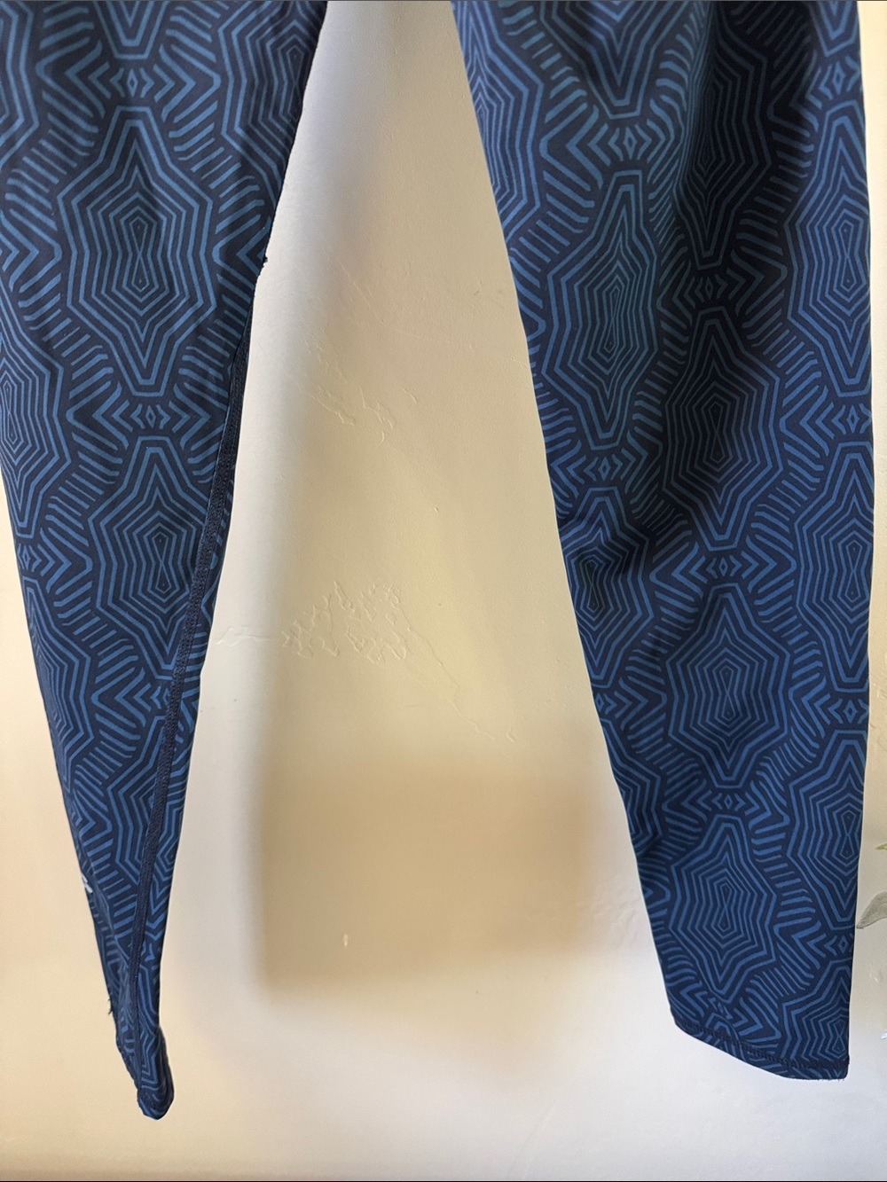 Sweaty Betty Navy Geometric Leggings - Picture 6 of 7